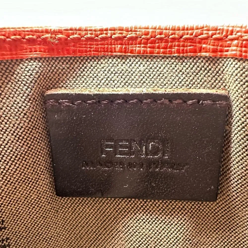 Fendi vintage card